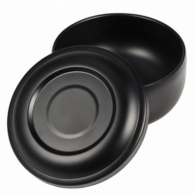SHINYPASING Stainless Steel Shaving Soap Bowl with Lid