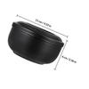 SHINYPASING Stainless Steel Shaving Soap Bowl with Lid view 2