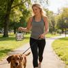 Dog Treat Bag - Portable Food Dispenser view 2