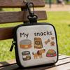 Dog Treat Bag - Portable Food Dispenser view 3