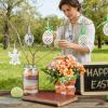 Easter Egg Ornaments for Trees, 8-Piece Set, Spring Decor view 3