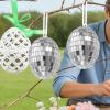 Easter Egg Ornaments for Trees, 8-Piece Set, Spring Decor view 4
