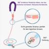 2 m Dog Leash for Large Dogs with Climbing Rope and Foam Handle view 3