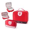 2-Pack Medication Bag, Large & Small Travel First Aid Kit view 1
