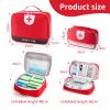 2-Pack Medication Bag, Large & Small Travel First Aid Kit view 2