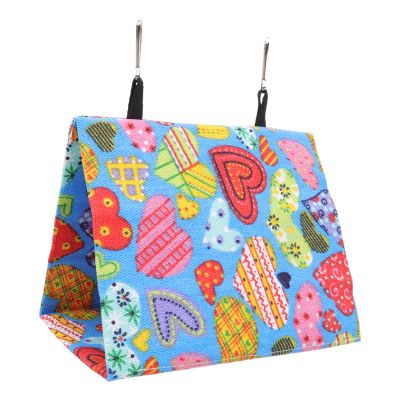 Fafeims Colorful Canvas Bird Hanging Tent