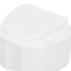 Denture Cases, 2-Pack, Plastic Storage Boxes for Retainers, Blue view 3