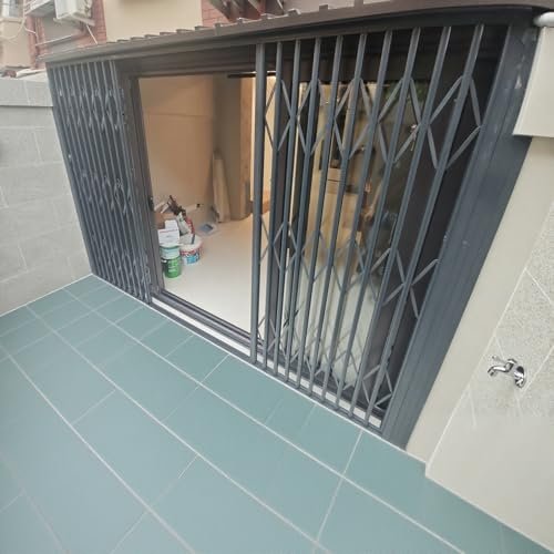 Safety Bar for Folding Doors, Quick-Release Emergency Exit Bar and Window Security Bar