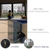 Safety Bar for Folding Doors, Quick-Release Emergency Exit Bar and Window Security Bar view 2