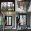 Safety Bar for Folding Doors, Quick-Release Emergency Exit Bar and Window Security Bar view 4