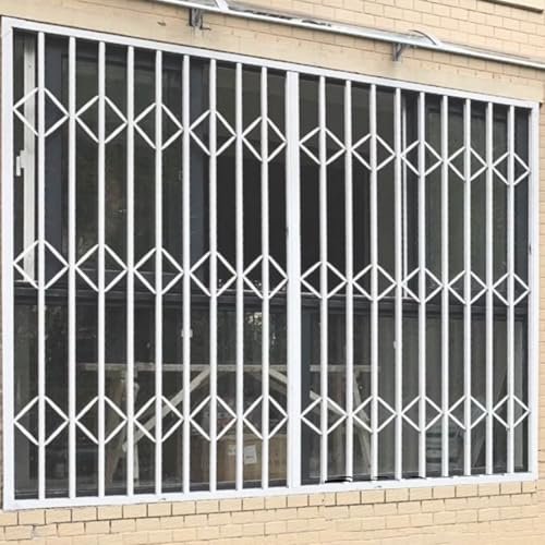 Window Safety Grille for Children and Seniors