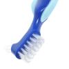Portable Double-Sided Denture Cleaning Brushes, 4-Pack view 3