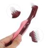 Portable Double-Sided Denture Cleaning Brushes, 4-Pack view 4