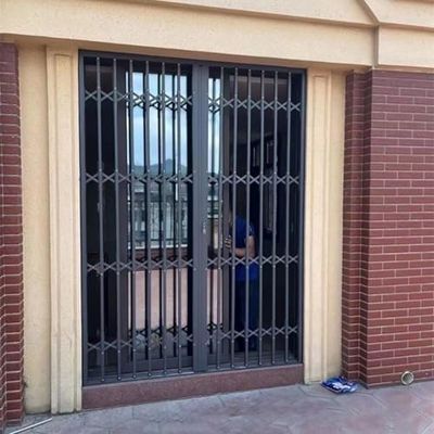 Adjustable Sliding Safety Bar with Lock for Windows and Gates