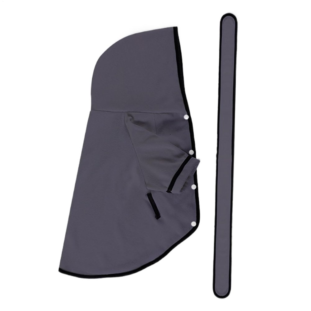 Dog Bathrobe After Bathing - Absorbent Hooded Towel