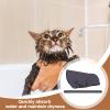 Dog Bathrobe After Bathing - Absorbent Hooded Towel view 4