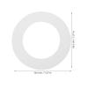 Wax Warmer Paper Mats, White, Replacement Rings view 2