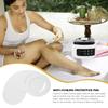 Wax Warmer Paper Mats, White, Replacement Rings view 3