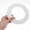 Wax Warmer Paper Mats, White, Replacement Rings view 4