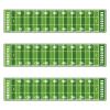 3-Piece Edible Soccer Cake Borders, 28 x 6.2 cm, Pre-Cut Rice Paper Decorations view 1