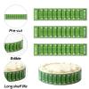 3-Piece Edible Soccer Cake Borders, 28 x 6.2 cm, Pre-Cut Rice Paper Decorations view 3
