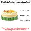 3-Piece Edible Soccer Cake Borders, 28 x 6.2 cm, Pre-Cut Rice Paper Decorations view 4