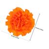 Happyyami 10-Pack Colorful Polyester Flower Collars for Small Dogs and Puppies, Random Colors view 2