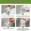 MplehDa 4-in-1 Travel Dispenser Bottle Set view 4