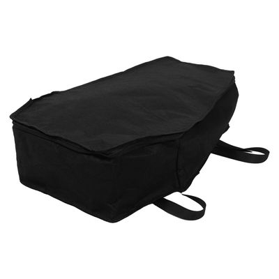GALPADA Pet Burial Body Bag for Dogs and Cats, Sealable and Paintable, Black