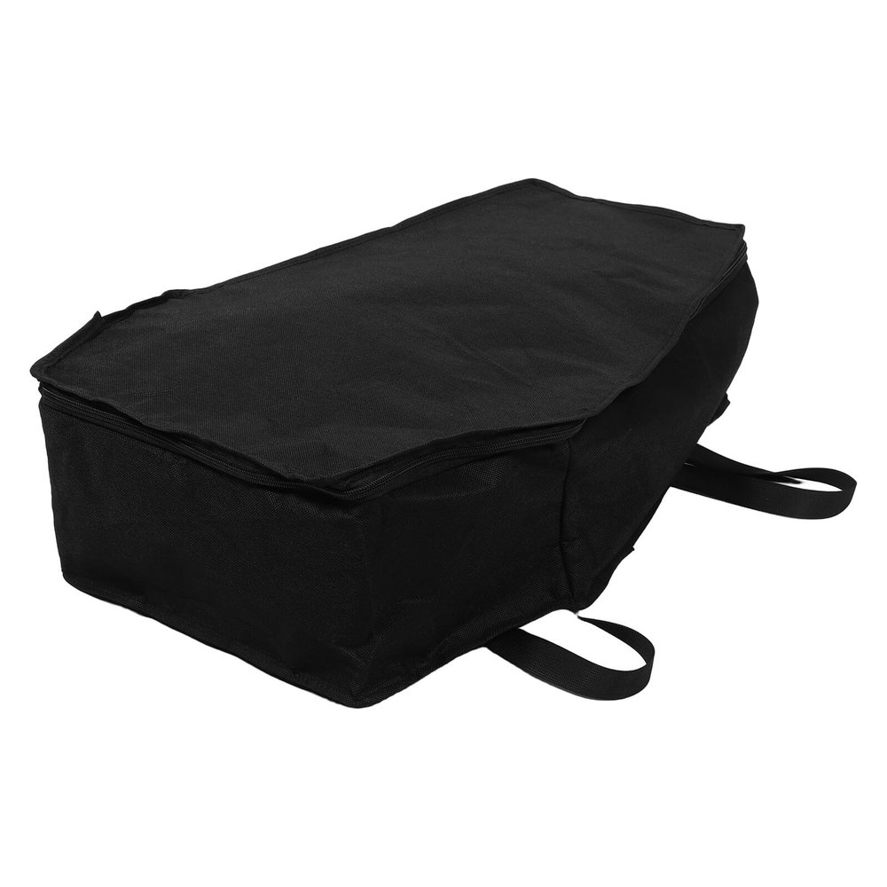 GALPADA Pet Burial Body Bag for Dogs and Cats, Sealable and Paintable, Black