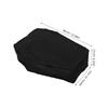 GALPADA Pet Burial Body Bag for Dogs and Cats, Sealable and Paintable, Black view 2