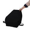 GALPADA Pet Burial Body Bag for Dogs and Cats, Sealable and Paintable, Black view 4
