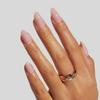 LAMIMOSA Short Almond Press-On Nails, 32-Piece Set, Jelly Pink view 1