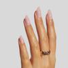 LAMIMOSA Short Almond Press-On Nails, 32-Piece Set, Jelly Pink view 2