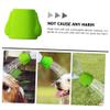 Portable Silicone Pet Shower Head view 3