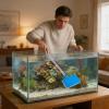 Aquarium Brush with Long Handle view 2