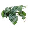 Alomejor Artificial Reptile Decorative Leaves, 24.9 cm Simulated Rattan view 3