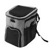 Hamwesh Waterproof Dog Bicycle Basket Backpack, Gray, 29 x 30 x 37 cm view 1