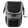 Hamwesh Waterproof Dog Bicycle Basket Backpack, Gray, 29 x 30 x 37 cm view 2