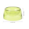 YARNOW Round Tip-Resistant Food Bowls, 2-Piece Set for Hamsters and Small Animals view 2