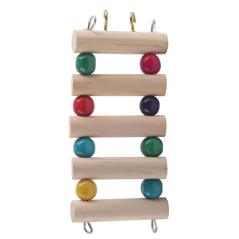 3-Piece Wooden Bird Ladder Bridge