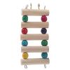 3-Piece Wooden Bird Ladder Bridge view 1