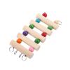 3-Piece Wooden Bird Ladder Bridge view 3