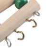 3-Piece Wooden Bird Ladder Bridge view 4