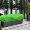 Startbuymore Rectangular Plant Frost Cover, Green view 3