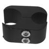 VICASKY Wheelchair Cane Holder, Aluminum Alloy, 25 mm Tube Clamp view 1