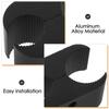 VICASKY Wheelchair Cane Holder, Aluminum Alloy, 25 mm Tube Clamp view 3