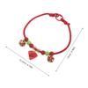 Sosoport Adjustable Dog Collar and Cat Jewelry Set view 2