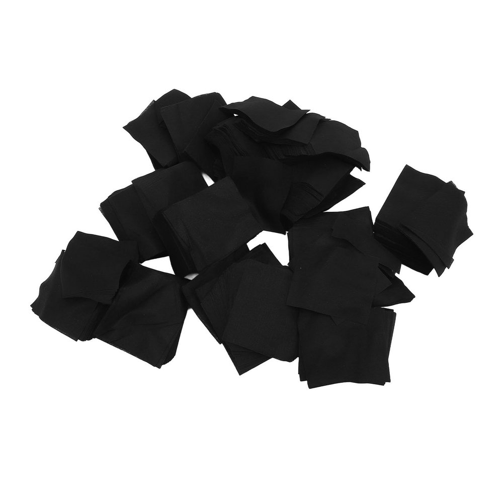 1200 Black Cotton Makeup Pads, Disposable Cotton Pads with High Absorbency for Skin Care