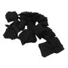 1200 Black Cotton Makeup Pads, Disposable Cotton Pads with High Absorbency for Skin Care view 2